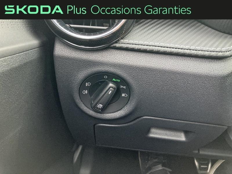 Voitures occasions ŠKODA FABIA Monte Carlo Tomblaine