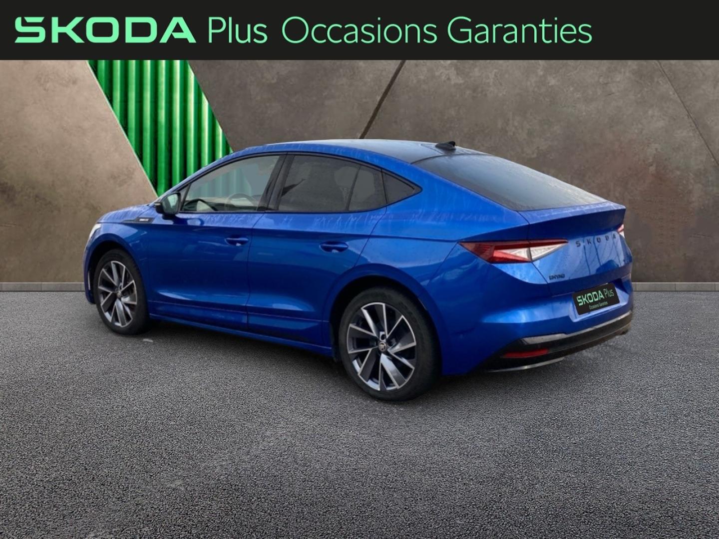 Voitures occasions ŠKODA Enyaq Coupé Sportline Tomblaine