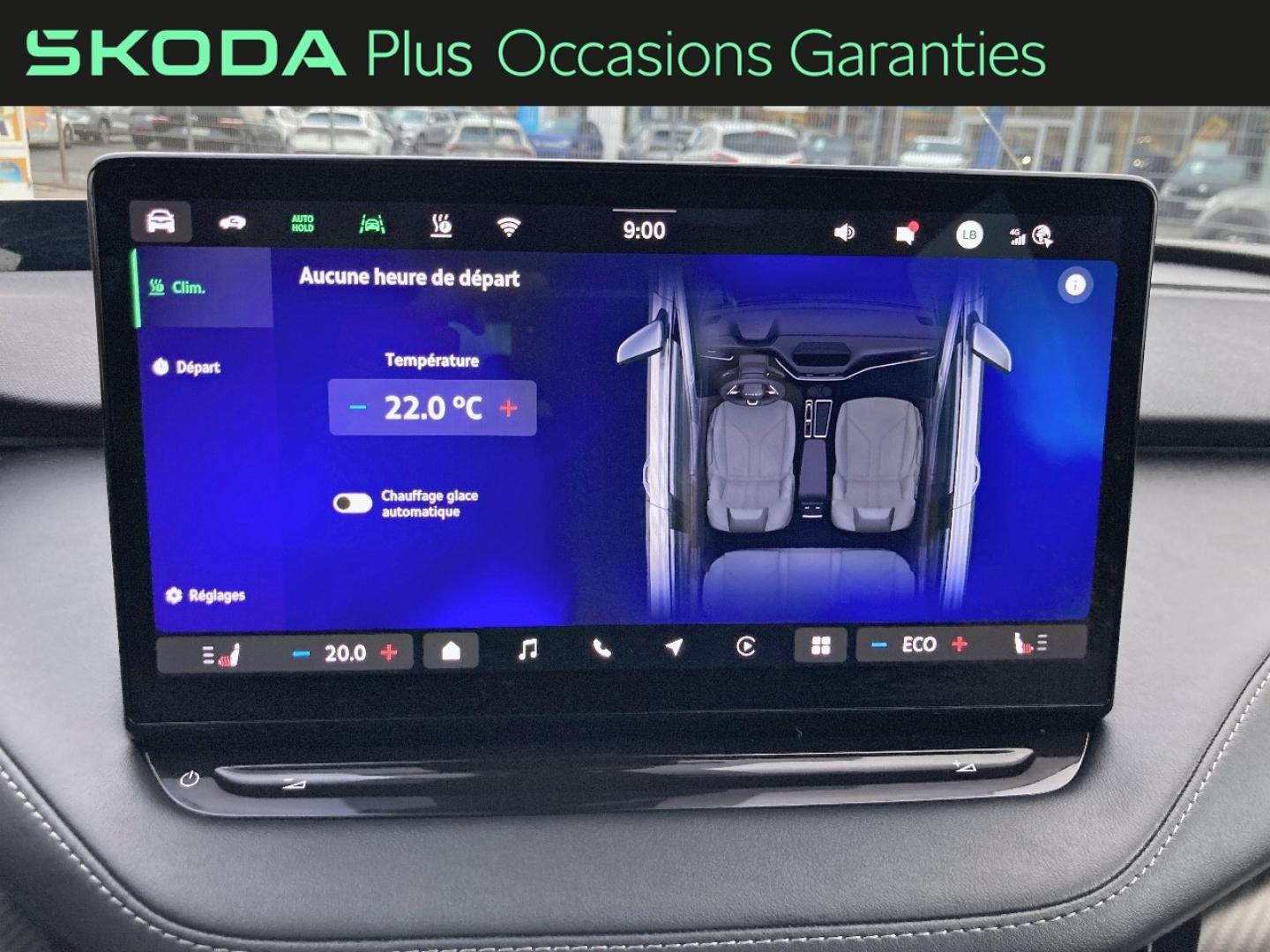 Voitures occasions ŠKODA Enyaq Coupé Sportline Tomblaine