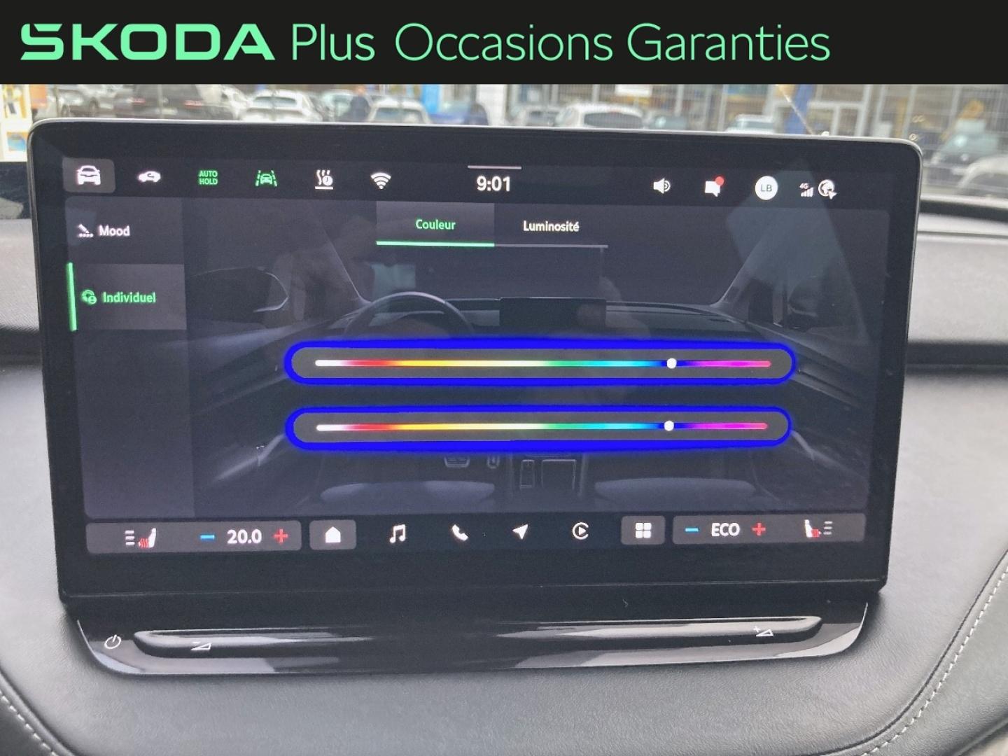 Voitures occasions ŠKODA Enyaq Coupé Sportline Tomblaine