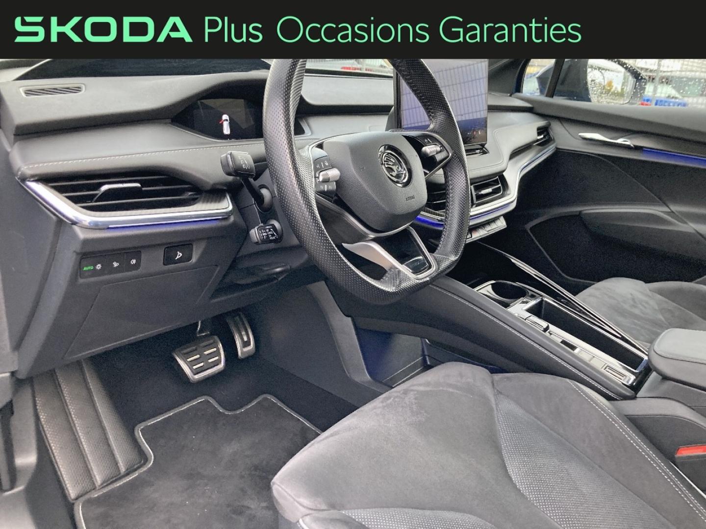 Voitures occasions ŠKODA Enyaq Coupé Sportline Tomblaine