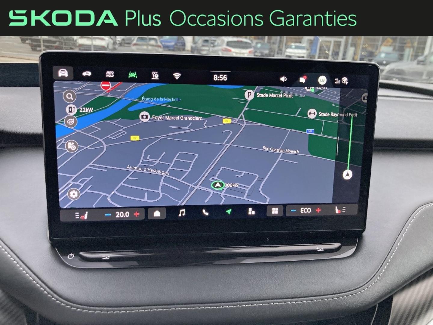 Voitures occasions ŠKODA Enyaq Coupé Sportline Tomblaine