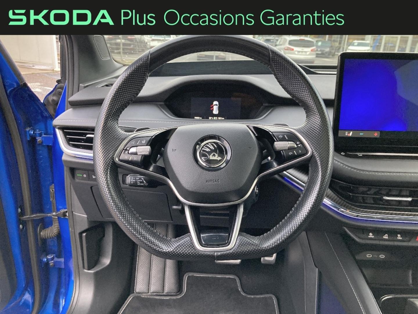 Voitures occasions ŠKODA Enyaq Coupé Sportline Tomblaine