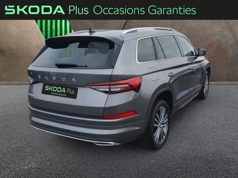 Voitures occasions ŠKODA KODIAQ Laurin & Klement Tomblaine