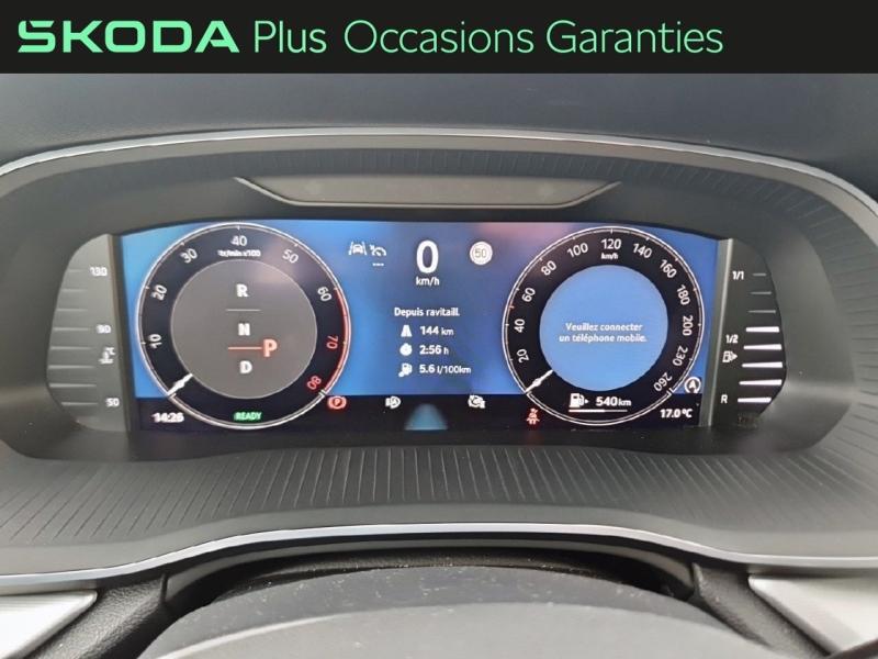 Voitures occasions ŠKODA OCTAVIA Selection Tomblaine