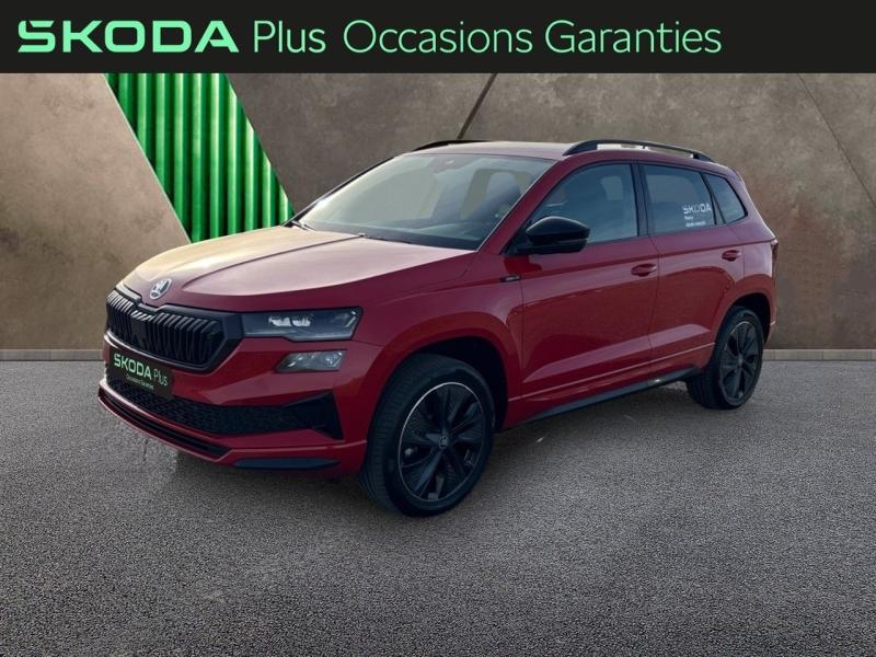 Voitures occasions ŠKODA KAROQ Sportline Tomblaine