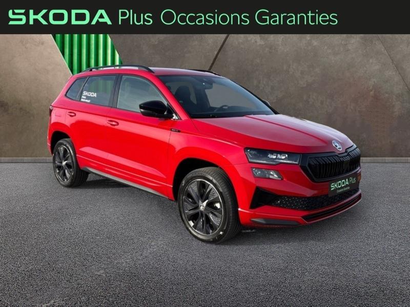 Voitures occasions ŠKODA KAROQ Sportline Tomblaine