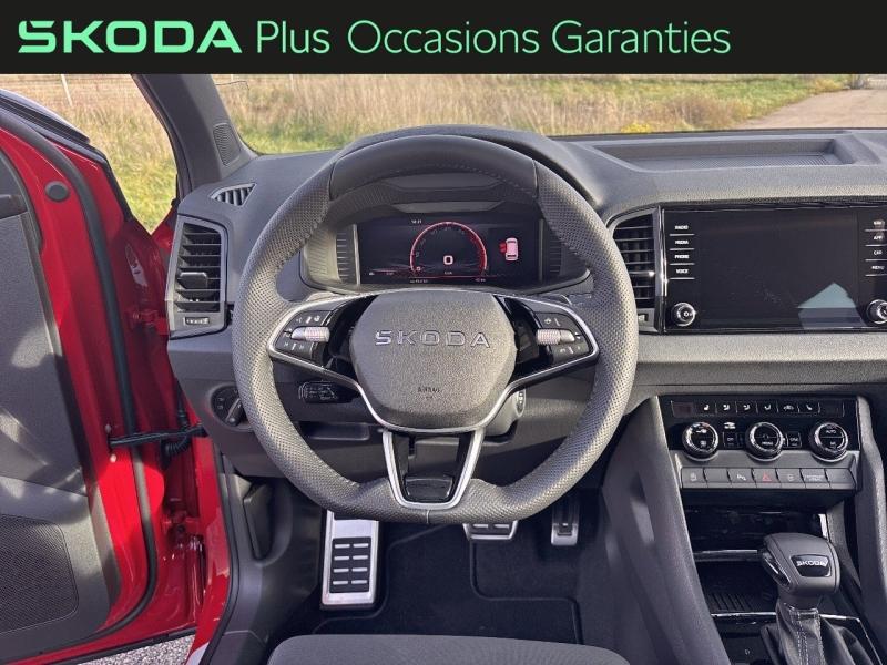 Voitures occasions ŠKODA KAROQ Sportline Tomblaine