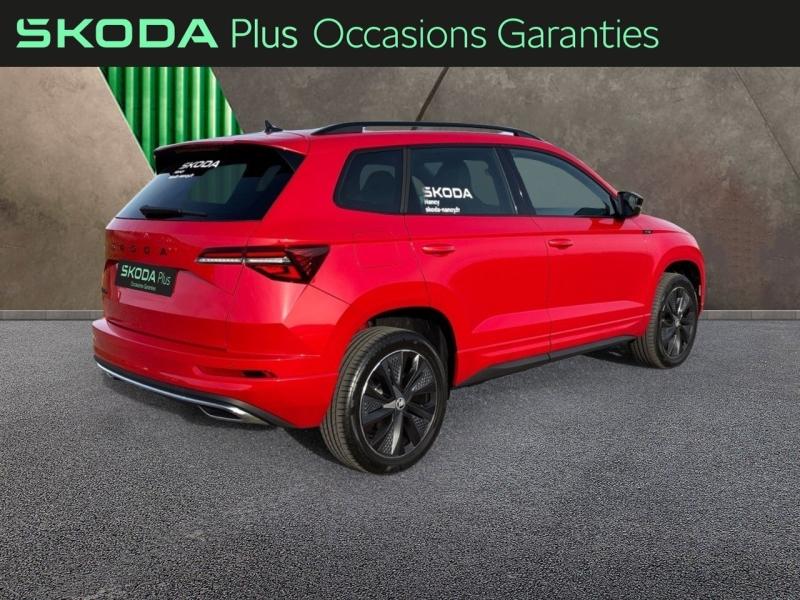 Voitures occasions ŠKODA KAROQ Sportline Tomblaine