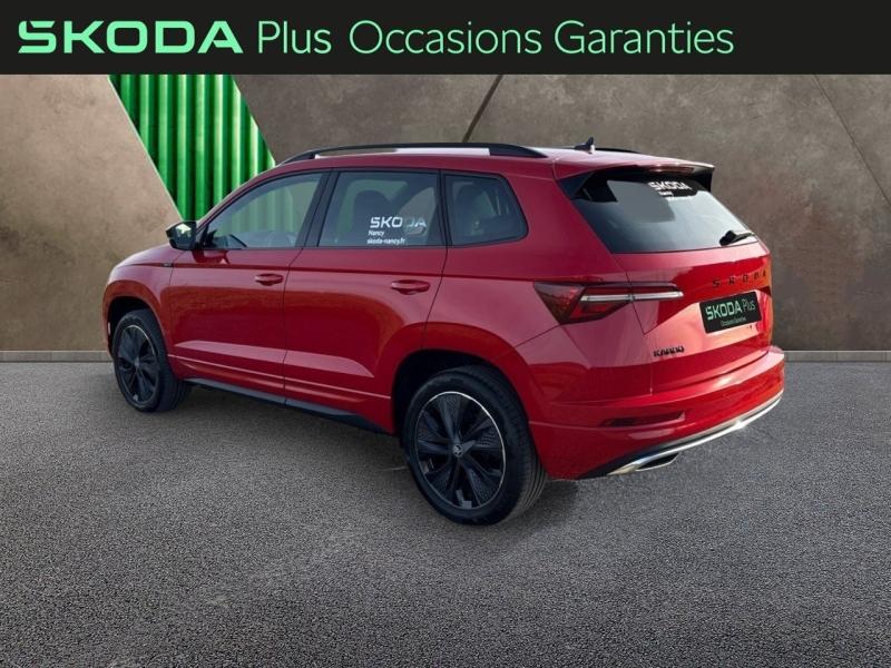 Voitures occasions ŠKODA KAROQ Sportline Tomblaine