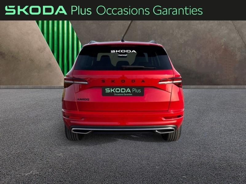 Voitures occasions ŠKODA KAROQ Sportline Tomblaine