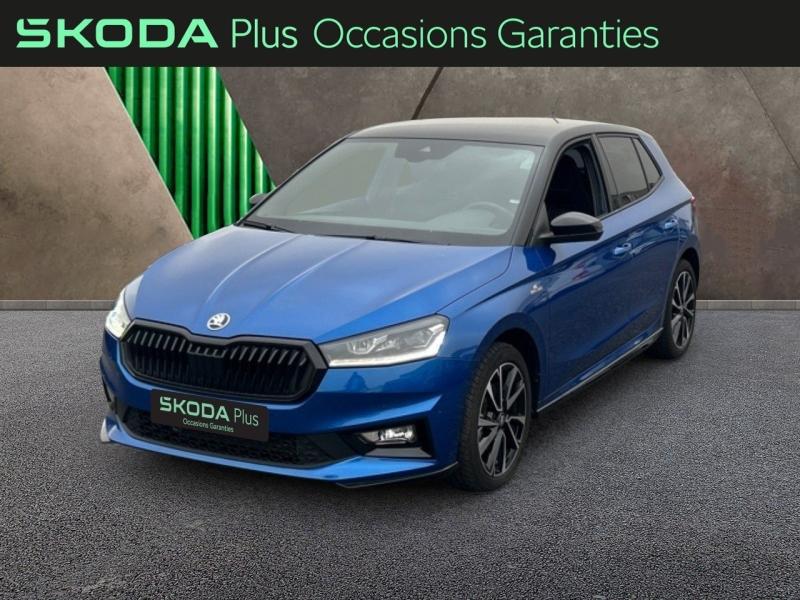 Voitures occasions ŠKODA FABIA Monte Carlo Tomblaine