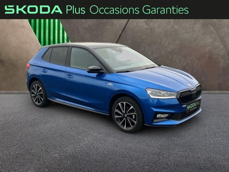 Voitures occasions ŠKODA FABIA Monte Carlo Tomblaine