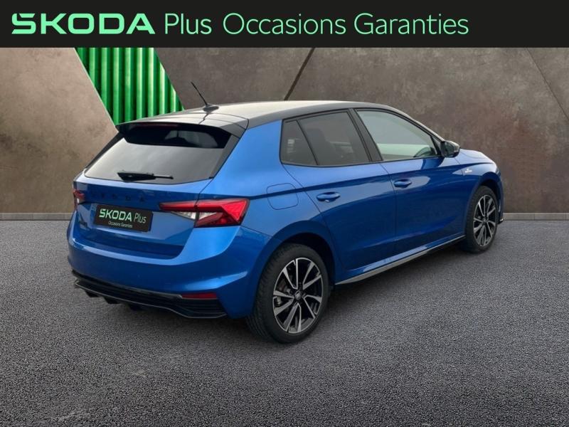 Voitures occasions ŠKODA FABIA Monte Carlo Tomblaine