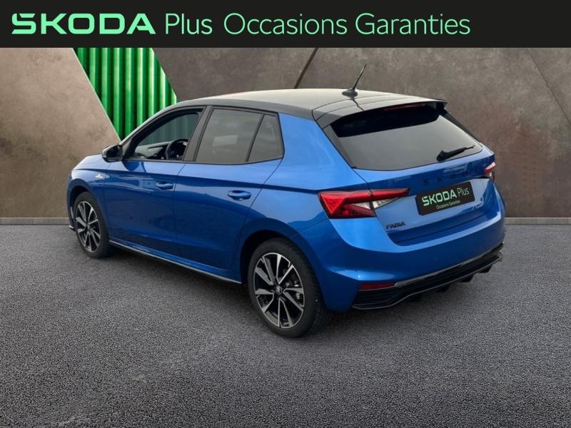 Voitures occasions ŠKODA FABIA Monte Carlo Tomblaine