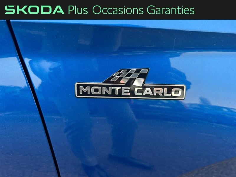 Voitures occasions ŠKODA FABIA Monte Carlo Tomblaine