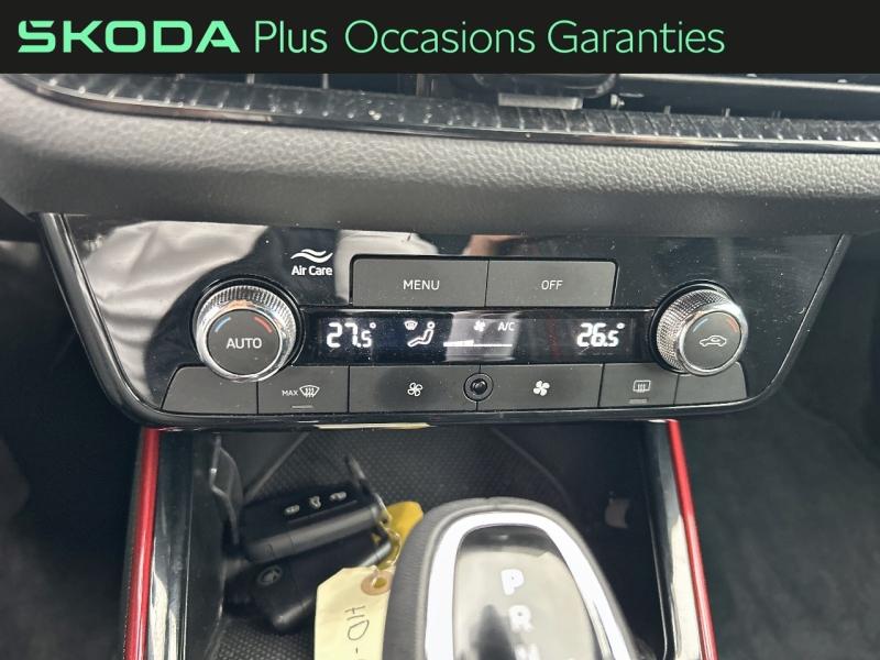 Voitures occasions ŠKODA FABIA Monte Carlo Tomblaine