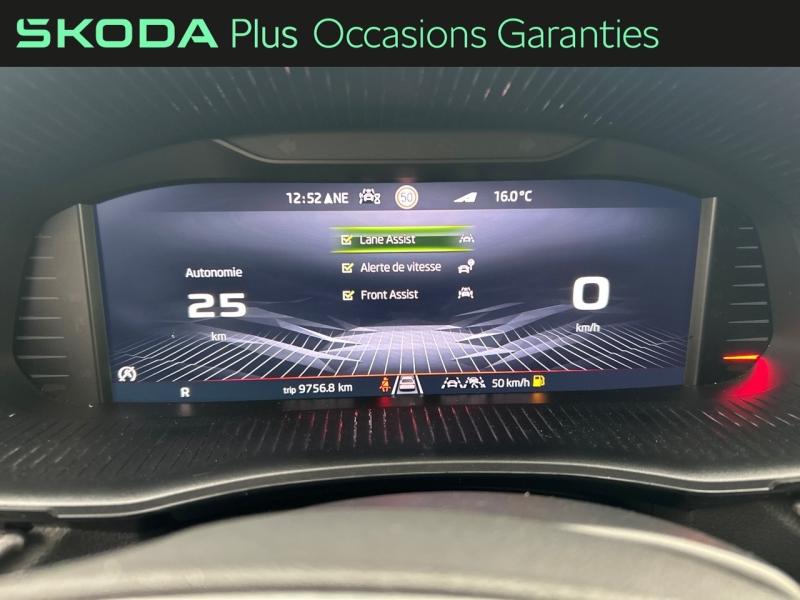 Voitures occasions ŠKODA FABIA Monte Carlo Tomblaine