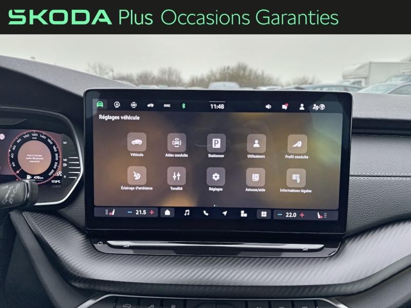 Voitures occasions ŠKODA Octavia Combi Sportline Tomblaine