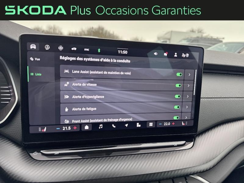 Voitures occasions ŠKODA Octavia Combi Sportline Tomblaine