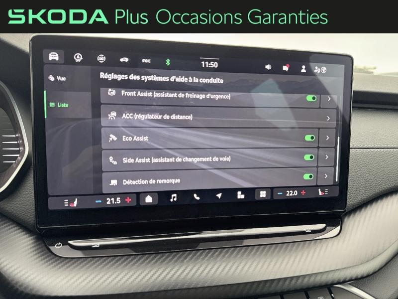 Voitures occasions ŠKODA Octavia Combi Sportline Tomblaine