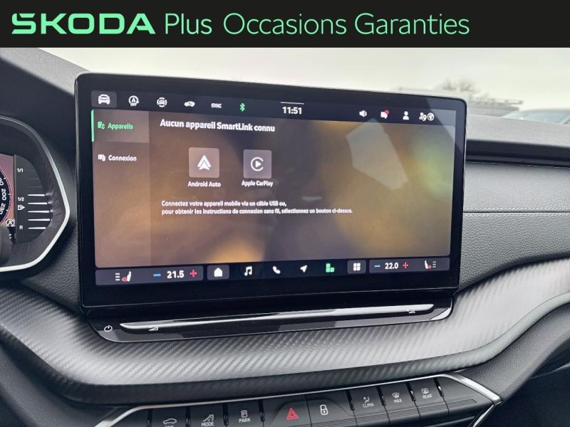 Voitures occasions ŠKODA Octavia Combi Sportline Tomblaine