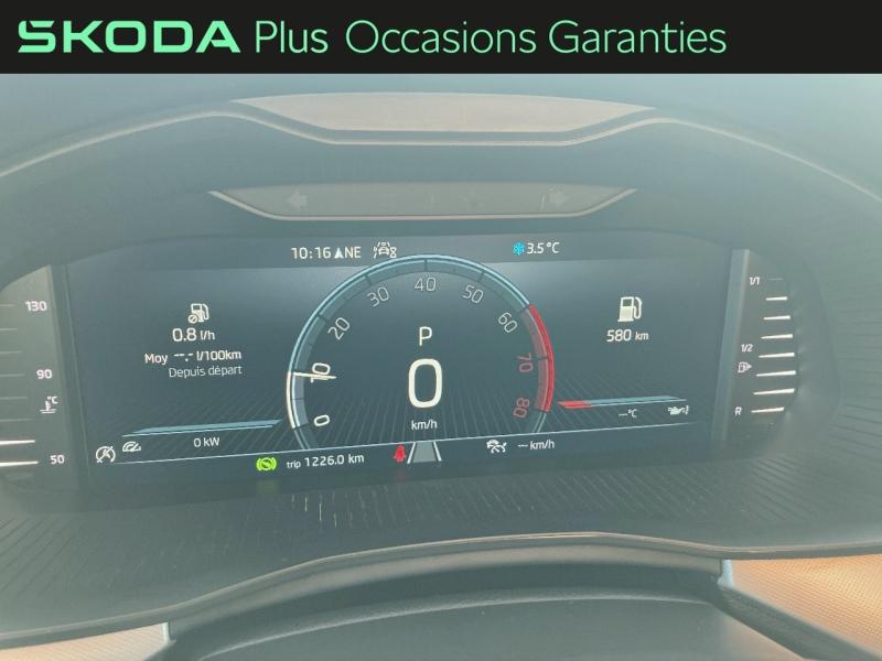 Voitures occasions ŠKODA KAMIQ Business Tomblaine