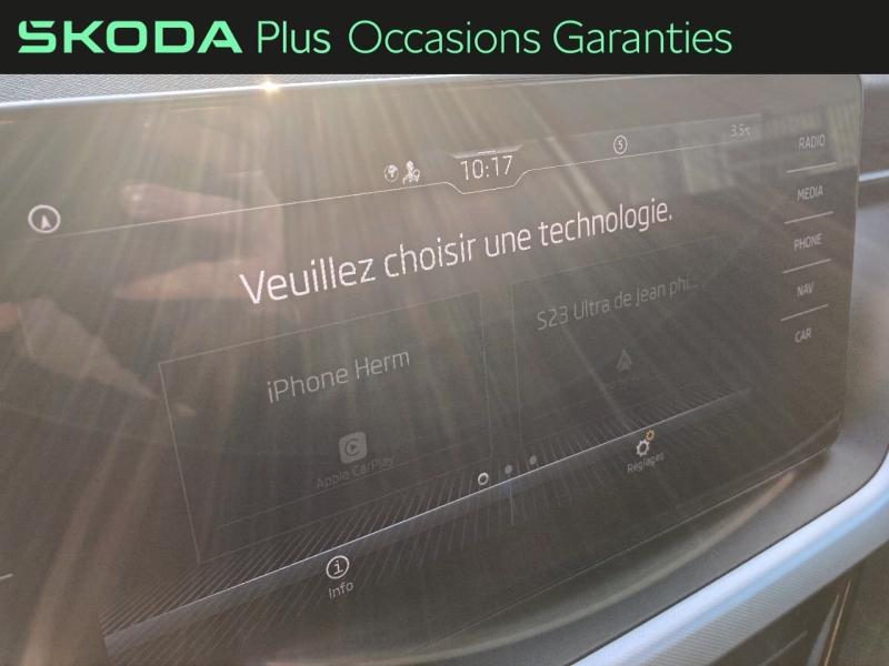 Voitures occasions ŠKODA KAMIQ Business Tomblaine