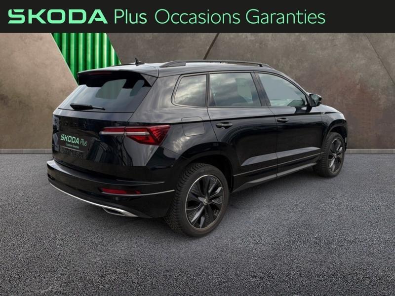 Voitures occasions ŠKODA KAROQ Sportline Tomblaine