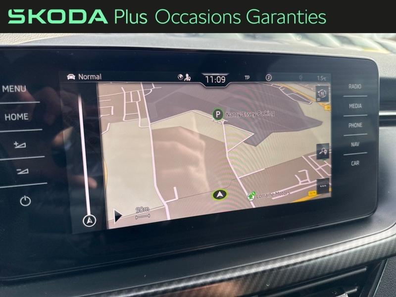 Voitures occasions ŠKODA KAMIQ Monte-Carlo Tomblaine