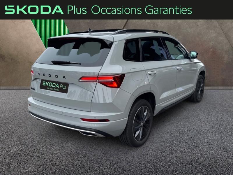 Voitures occasions ŠKODA KAROQ Sportline Tomblaine
