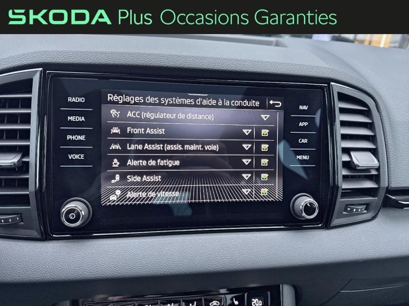 Voitures occasions ŠKODA KAROQ Sportline Tomblaine