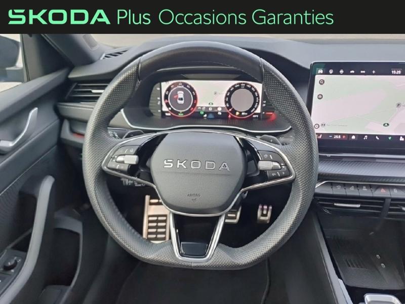 Voitures occasions ŠKODA OCTAVIA Sportline Tomblaine