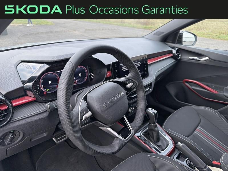 Voitures occasions ŠKODA FABIA Monte Carlo Tomblaine