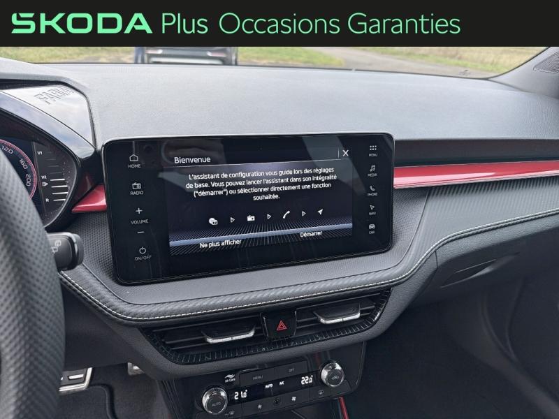 Voitures occasions ŠKODA FABIA Monte Carlo Tomblaine