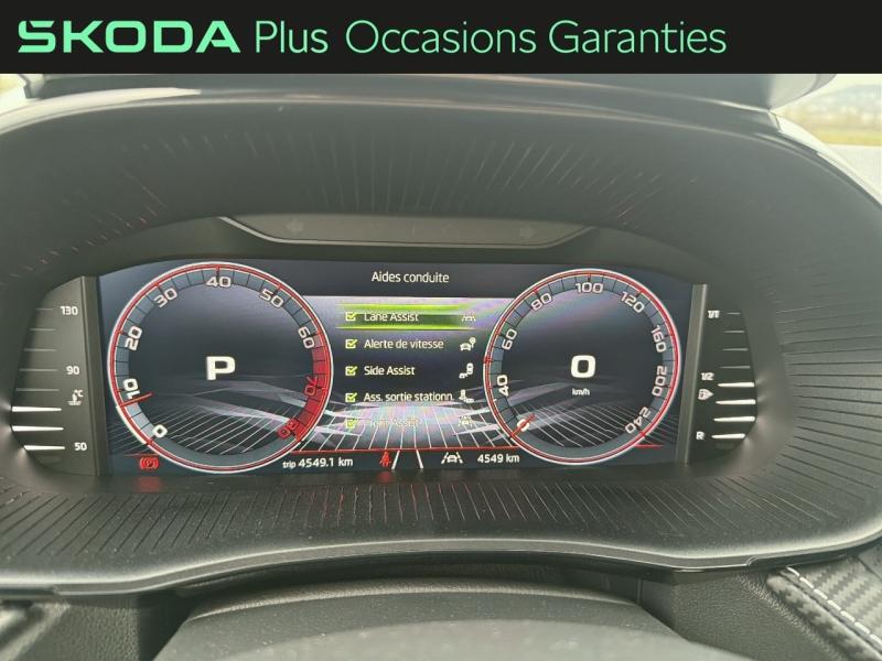 Voitures occasions ŠKODA FABIA Monte Carlo Tomblaine