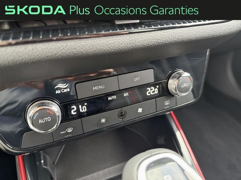 Voitures occasions ŠKODA FABIA Monte Carlo Tomblaine