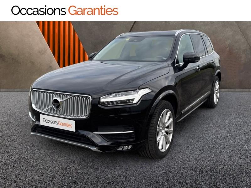 Voitures occasions VOLVO XC90 Inscription Tomblaine
