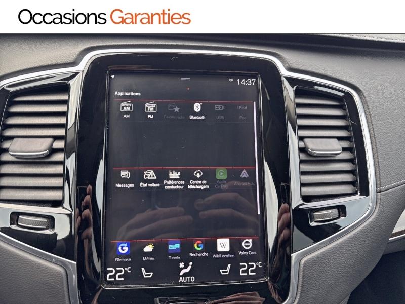 Voitures occasions VOLVO XC90 Inscription Tomblaine