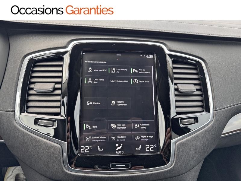 Voitures occasions VOLVO XC90 Inscription Tomblaine