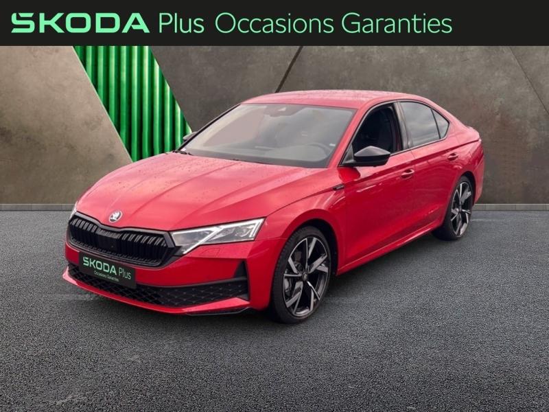 Voitures occasions ŠKODA OCTAVIA Sportline Sarreguemines