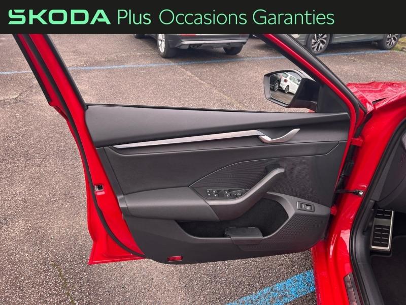 Voitures occasions ŠKODA OCTAVIA Sportline Tomblaine