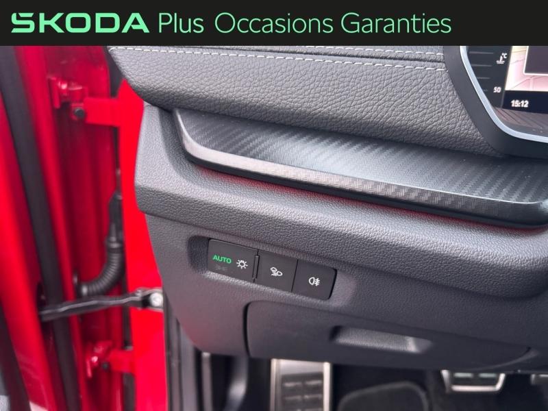Voitures occasions ŠKODA OCTAVIA Sportline Tomblaine