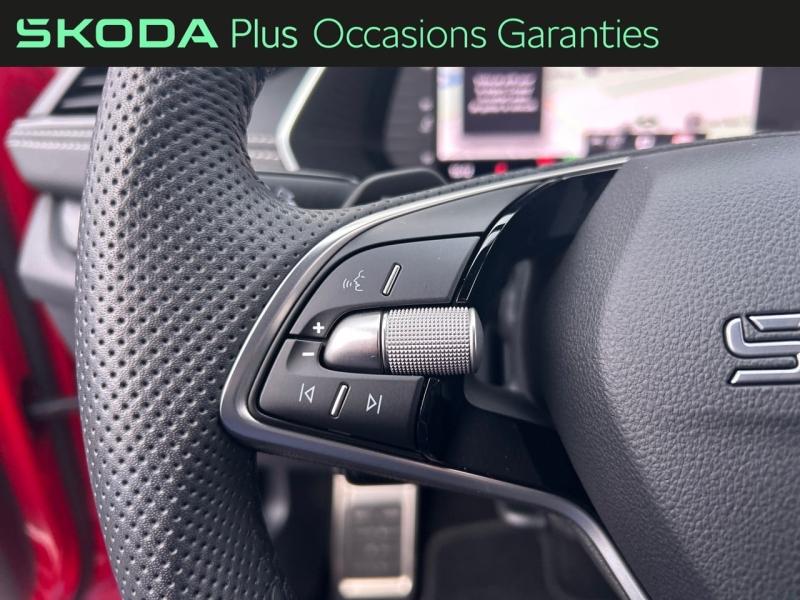 Voitures occasions ŠKODA OCTAVIA Sportline Tomblaine