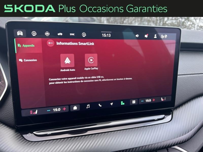 Voitures occasions ŠKODA OCTAVIA Sportline Tomblaine