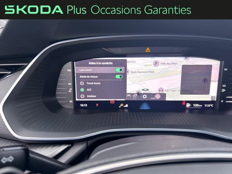 Voitures occasions ŠKODA OCTAVIA Sportline Tomblaine