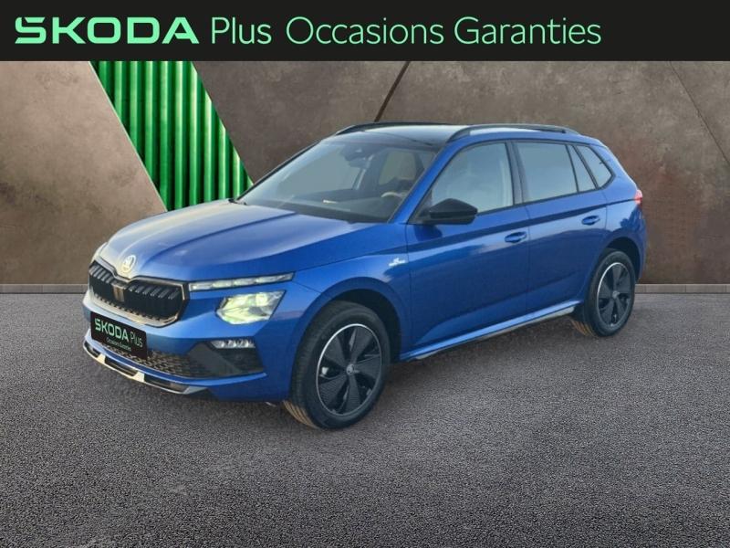Voitures occasions ŠKODA KAMIQ Monte Carlo Tomblaine