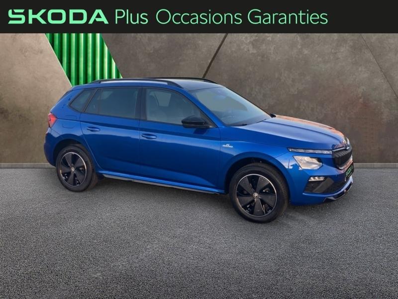 Voitures occasions ŠKODA KAMIQ Monte Carlo Tomblaine