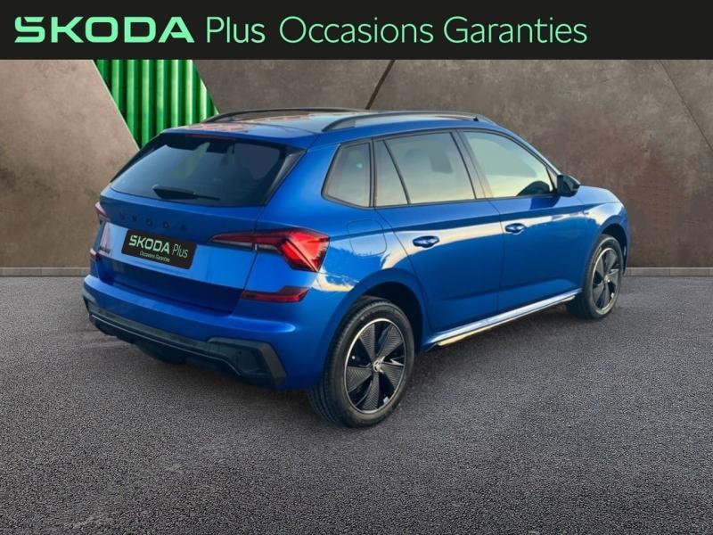 Voitures occasions ŠKODA KAMIQ Monte Carlo Tomblaine