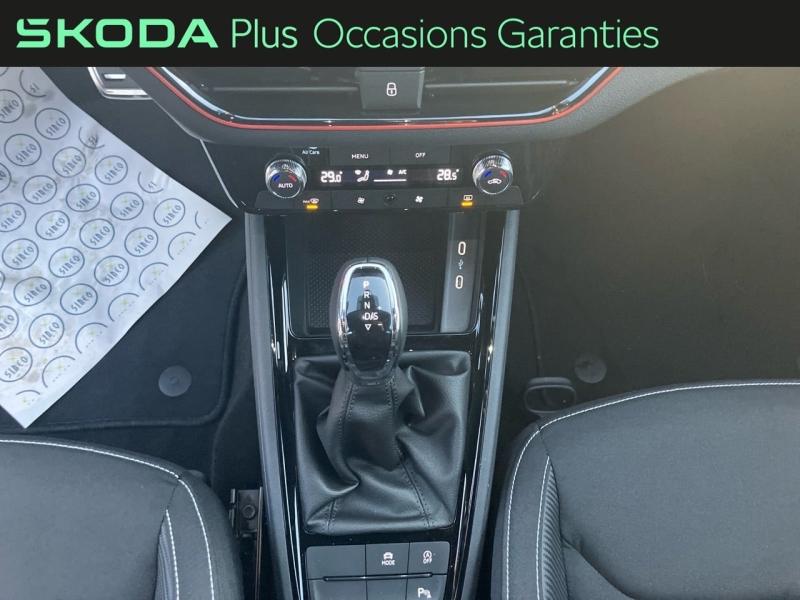 Voitures occasions ŠKODA KAMIQ Monte Carlo Tomblaine